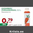 KADARBIKU
PORGANDIMAHL