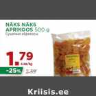Магазин:Maksimarket, Konsum,Скидка:Сушеные абрикосы