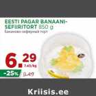 EESTI PAGAR BANAANISEFIIRITORT
