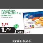 MAAHÄRRA
LEHTTAIGEN