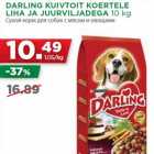 Магазин:Maksimarket, Konsum, AjaO,Скидка:Сухой корм для собак с мясом и овощами