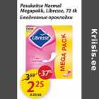 Pesukaitse Normal Megapakk, Libresse, 72 tk