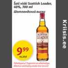 Allahindlus - Šõti viski Scottish Leader
