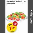 Allahindlus - Marmelaad Assortii, 1 kg