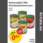 Konservsupid 3 Min
