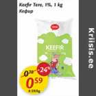 Allahindlus - Keefir Tere, 1%, 1 kg