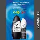 Rexona Clear Diamond naiste deodorant