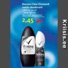 Allahindlus - Rexona Clear Diamond naiste deodorant