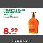 MOLDOVA BRÄNDI
MAGISTR VSOP