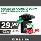 GOCLEVER KAAMERA DVRW