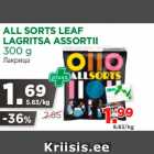 ALL SORTS LEAF
LAGRITSA ASSORTII
300 g