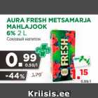 Allahindlus - AURA FRESH METSAMARJA
MAHLAJOOK
