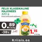 Магазин:Maksimarket, Konsum,Скидка:Классический майонез