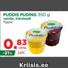 Allahindlus - PUDDIS PUDING