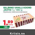 Магазин:Maksimarket, Konsum,Скидка:Ванильное сливочное мороженое