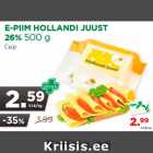 E-PIIM HOLLANDI JUUST