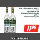 Allahindlus - •Viin Zeljonaja Marka, 40% ,1 l •Maitsestatud viin Zeljonaja Marka Kedrovaja,
40%, 1 l