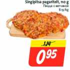 Магазин:Hüper Rimi,Скидка:Пицца с ветчиной