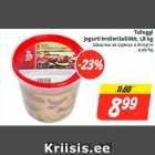 Allahindlus - Talleggi
jogurti broilerišašlõkk, 1,8 kg