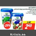 Allahindlus - Arla Apetina
pehmed valge juustukuubikud, 200 g