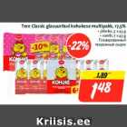 Allahindlus - Tere Classic glasuuritud kohukese multipakk, 17,5%