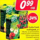 Allahindlus - Gutta Fresh
mahlajook, 2 l