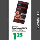 Темный шоколад, 80%