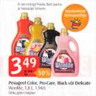 Pesugeel Color, Pro-Care, Black või Delicate