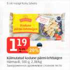 Külmutatud kodune pärmi-lehttaigen