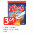Kakao täitepakk
