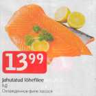 Jahutatud lõhefilee kg