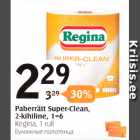 Paberrätt Super-Clean, 2-kihiline, 1=6