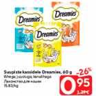 Allahindlus - Suupiste kassidele Dreamies, 60 g

