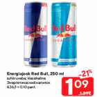Allahindlus - Energiajook Red Bull, 250 ml

