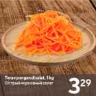 Allahindlus - Terav porgandisalat, 1 kg

