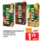 Allahindlus - Mahlajook Aura Fresh, 2 l

