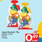 Allahindlus - Jogurt Danonki, 70 g


