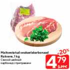 Allahindlus - Maitsestatud seakaelakarbonaad
Rakvere, 1 kg
