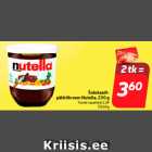 Šokolaadipähklikreem
Nutella, 230 g