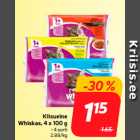 Корм для кошек
Whiskas, 4 х 100 г