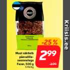 Allahindlus - Must näkileib
päevalilleseemnetega
Fazer, 500 g