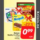 Батончики
Nestle, 4 х 25 г