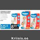 HUGGIES CLASSIC MEGA MÄHKMED