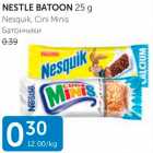 Allahindlus - NESTLE BATOON 25 G