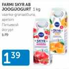 FARMI SKYR AB JOOGIJOGURT 1 kg