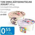 Allahindlus - TERE EMMA JÄÄTISEMAITSELINE JOGURT 145 G