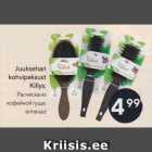 Juuksehari kohvipaksust Killys