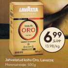Jahvatatud kohv Oro, Lavazza, 500 g