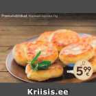 Praetud sõrnikud;  1 kg