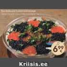 Tuunikalasalat kunstmeremarjaga;
 1 kg